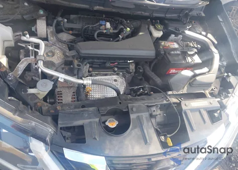 2018 Nissan Rogue Sv из США, поврежденный, VIN KNMAT2MV8JP593029